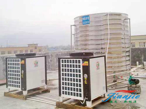 空氣源熱水機組 (2) 空氣源熱水機組 (2)